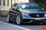 Mercedes-AMG E63 S on Vossen Wheels (VFS10) 2017 года